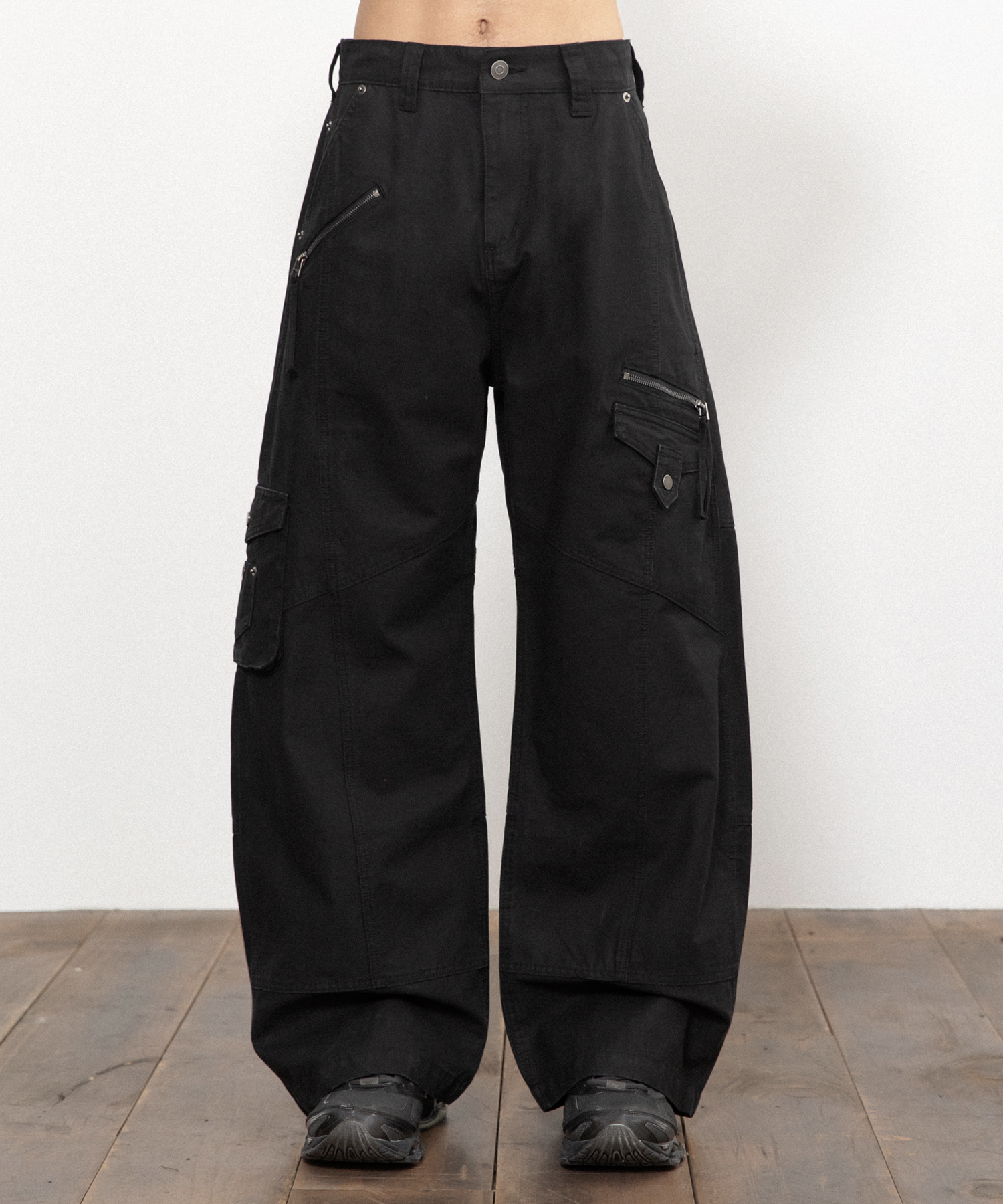Брюки Edge Work Labo [Fade Black]