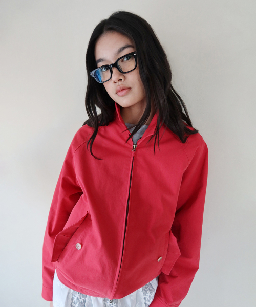 Куртка харрингтон_RED