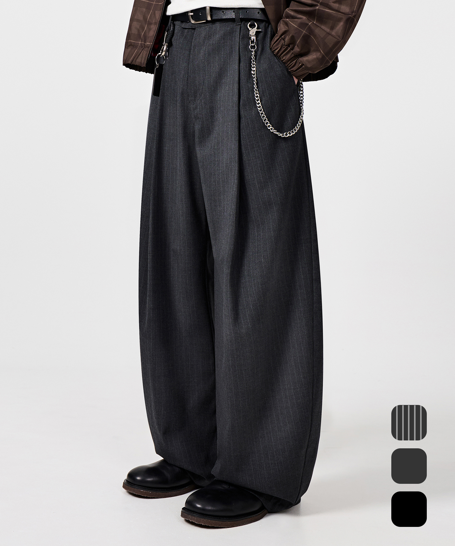 ©EVERYONE’S BANDING CURVED SLACKS