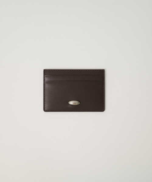 카드지갑 CARD WALLET / deep brown (nickel)