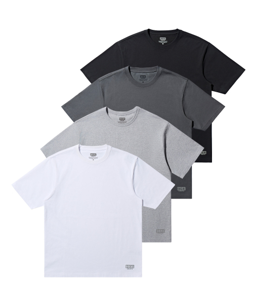 [3PACK] 로고 쿨링 티셔츠