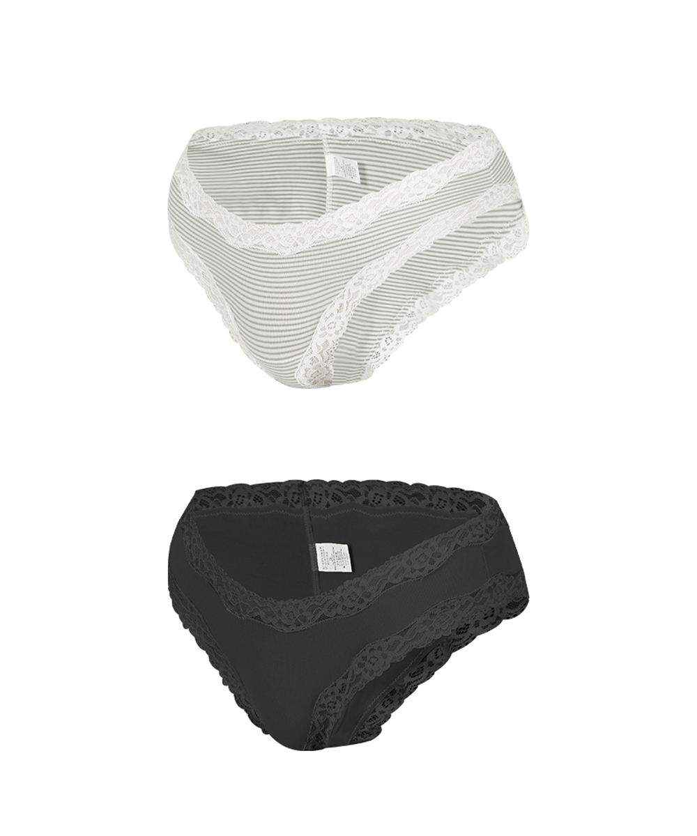 Трусики чики из беби-модала, 2PACK