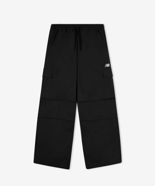 Женские широкие брюки-карго Essential Woven NBNTG2W322 (Black)