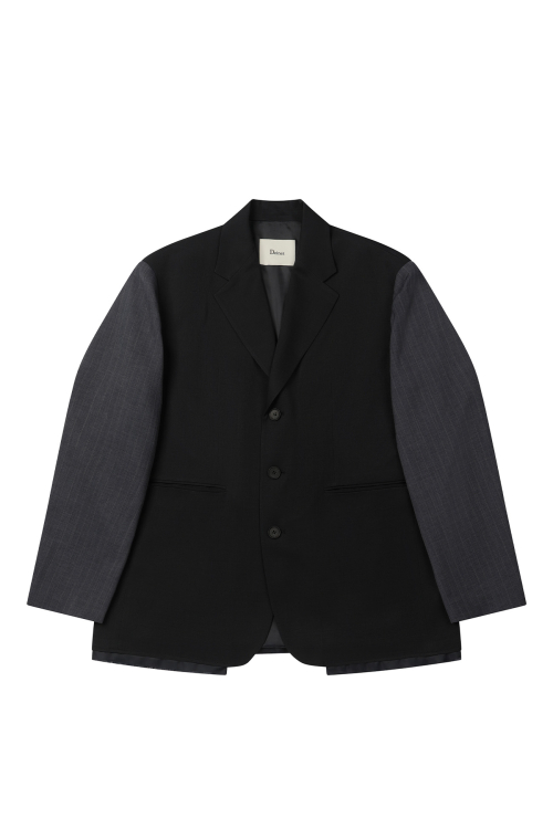 LOWCUT BLAZER IN DARK NAVY