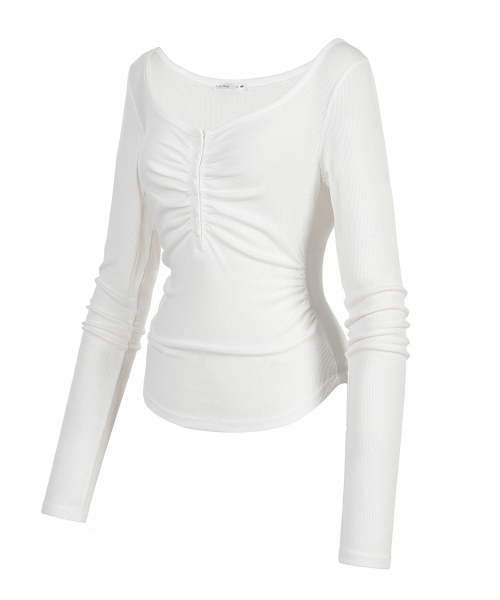 Fay мягкий сборка топ [WHITE]