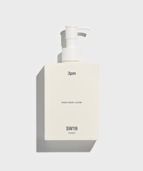 SW19 3pm HAND & BODY LOTION