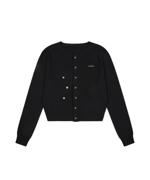 Granny Moddable Cardigan (Black)