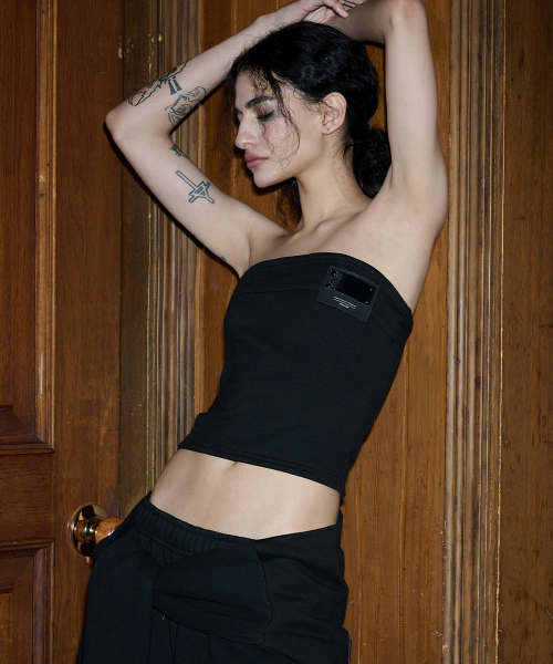 Tube top - Black