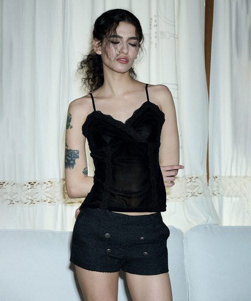 Prairie sleeveless - Black