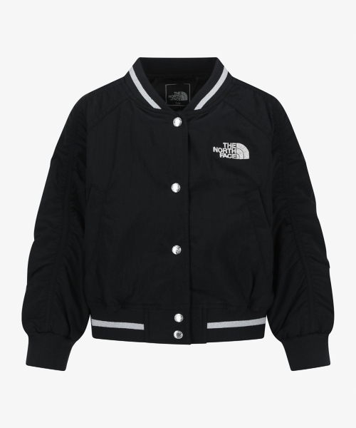 걸즈 블루시 자켓 NJ3BS07S_BLK