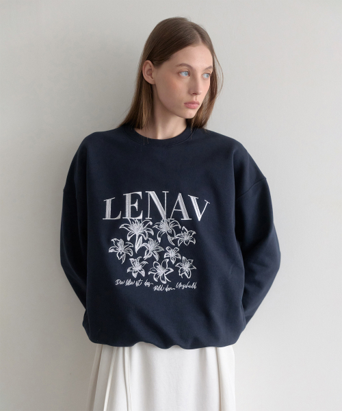 esuant Sweat shirt (синий)