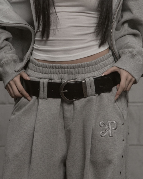Bold Structured Belt (black)