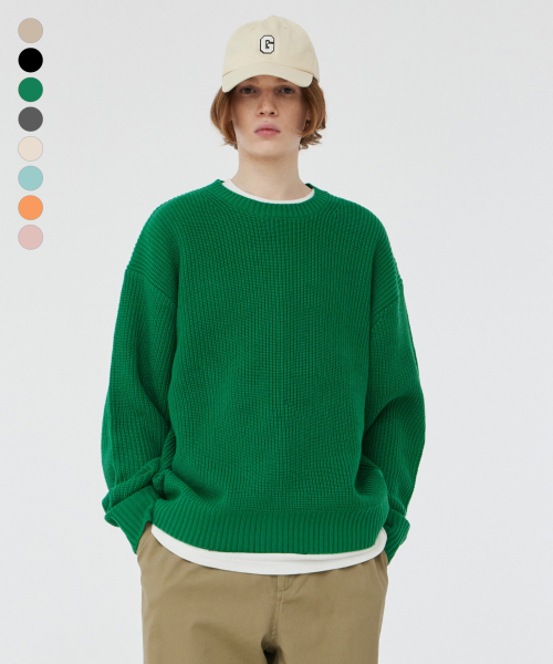 HACHI BASIC KNIT (LRSFCTK706M)