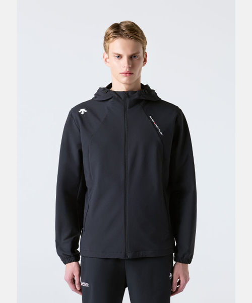 спортивный куртка чёрный SR121IWT21