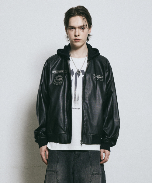 MA-1 куртка MQ1JU028_BLACK