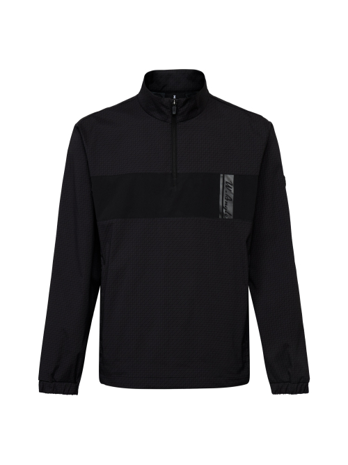 Анорак CO Wydimono на молнии 1/4 M_Black