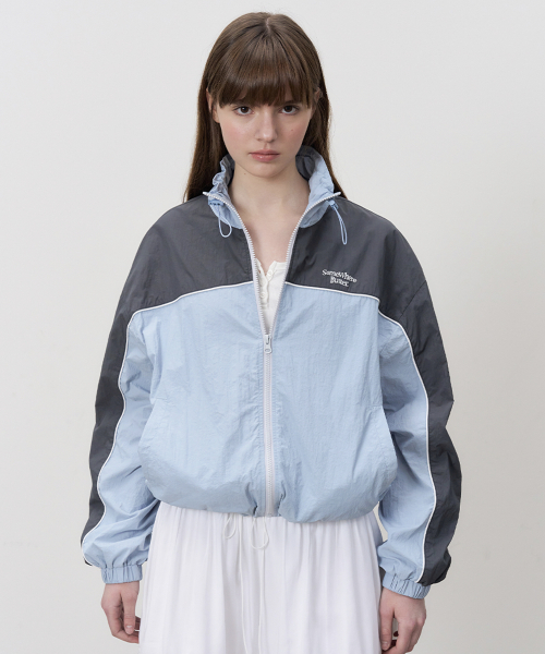 Sporty Windbreaker - Light синий