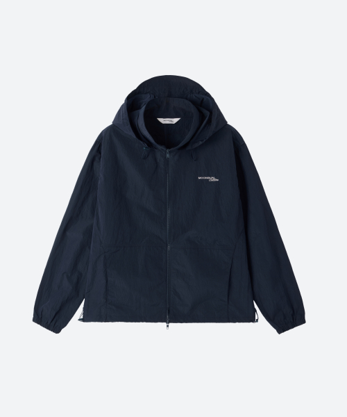 M.C UNISEX, Wind Breaker куртка / тёмно-синий