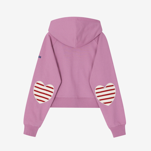 Bon Bon Petit толстовка молния-Up (PNK) ASJF261KR07-PNK