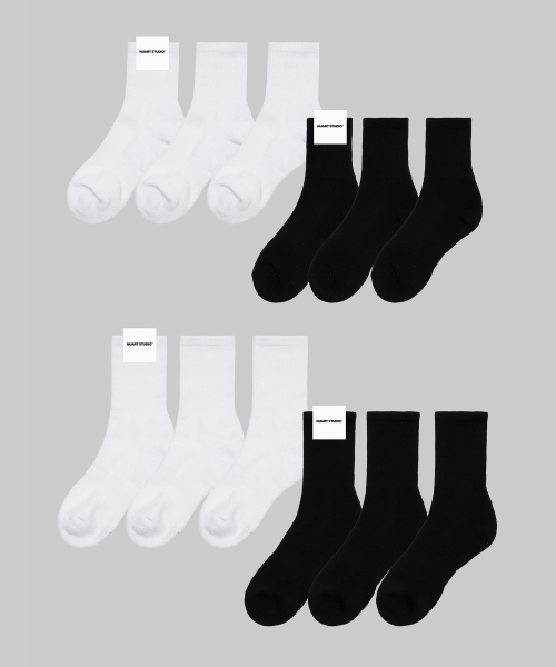 퍼포먼스 스포츠 양말 3팩