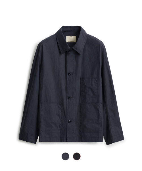 Resin Coated Work Jacket - 2 Color