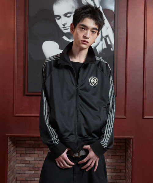 Трековый зип-худи Skull Signature Urban Black