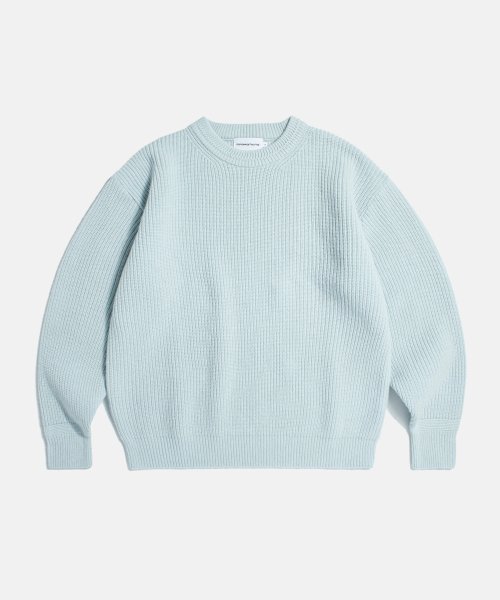 Miller Knit свитер Powder синий