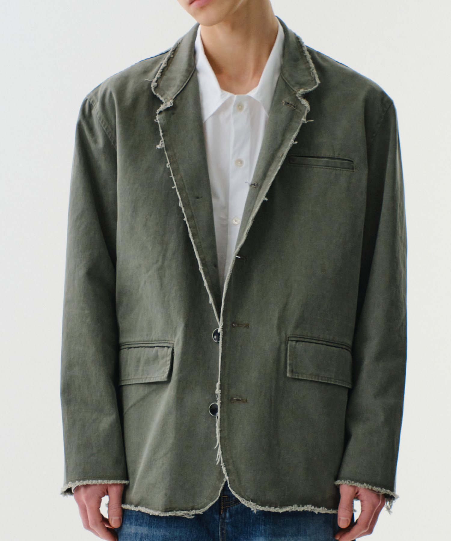 CUT OFF TAILORED куртка (хаки)