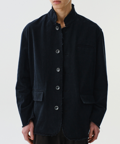CUT OFF TAILORED куртка (чёрный)