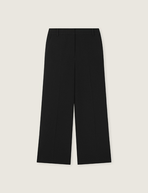 All Day Slacks 4-way стрейч прямые бандажные слаксы короткие RMTWG23R13