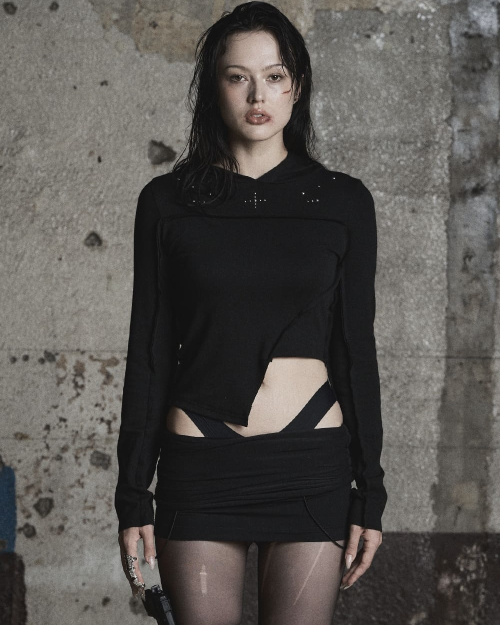 STUDDED UNBALANCE толстовка
