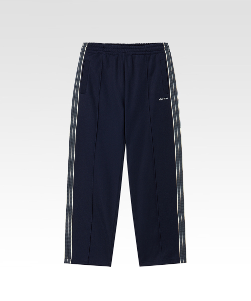 Трикотажные треники с жаккардом Navy