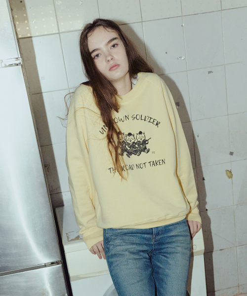 Unknown Soldier 01 - Sweat рубашка