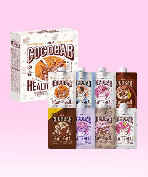 코코밥 파우치 7개입 8종 택1 COCOBAB