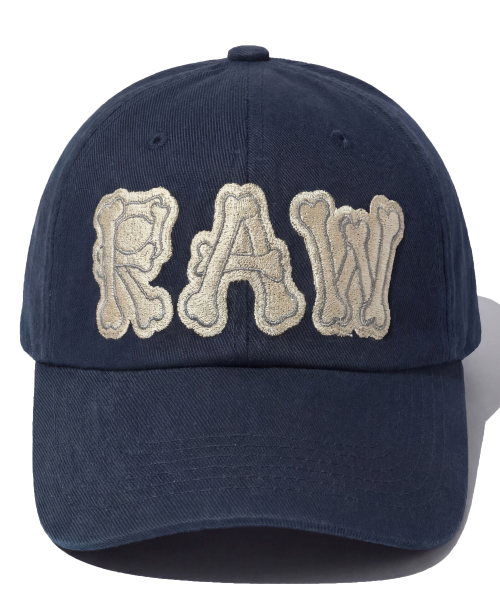 Raw Bone Maxi Cap Navy