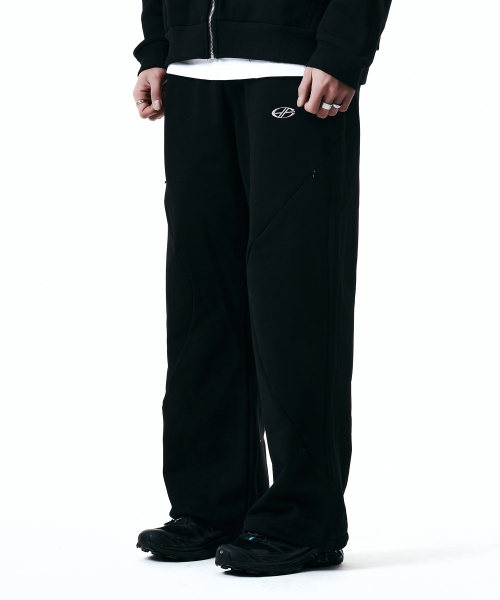 UNITY SWEATPANTS-[BLACK]
