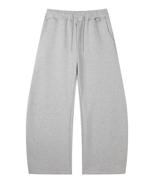 Спортивные брюки с брелоком, Melange Gray