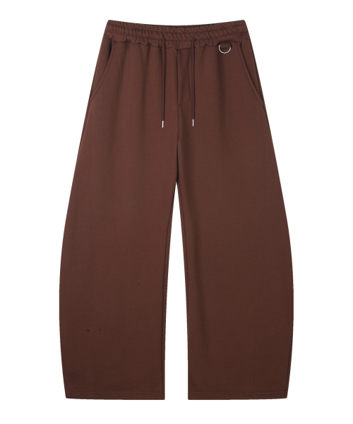 Спортивные штаны с брелоком Oddball Brown