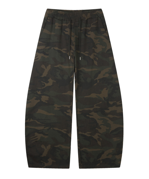 Брюки Oddball Camo Under Curved Khaki
