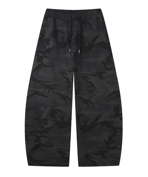Брюки Oddball Camo Under Curved Charcoal