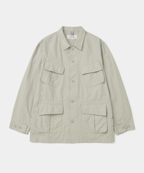 jungle pocket fatigue jacket olive