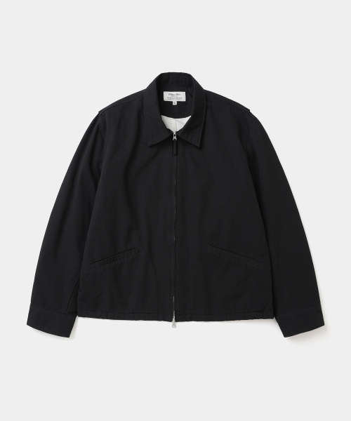 drizzler cotton jacket black