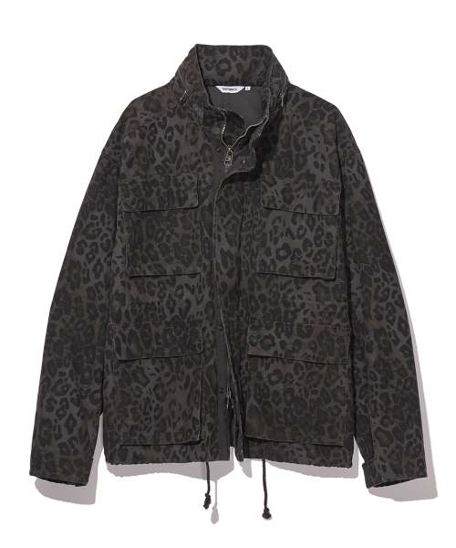 Полевая куртка Stain Leopard Charcoal