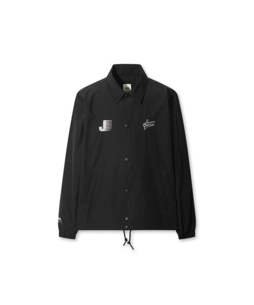 [WAAC X JONES] Men’s Curved Logo Coach куртка WMUAS26170BKX