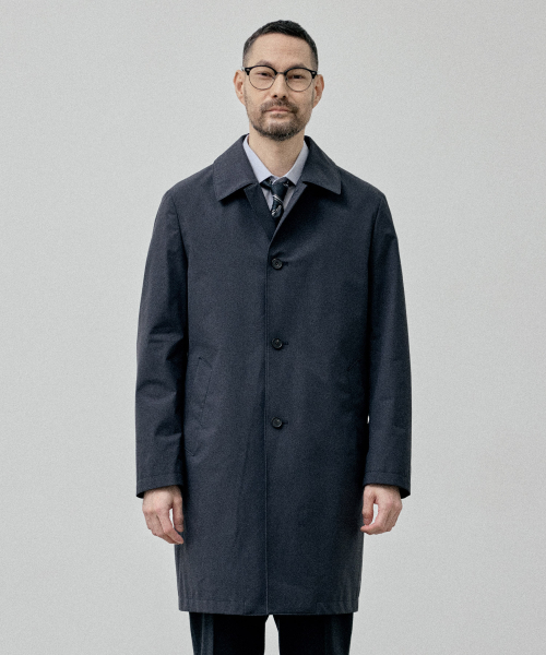Плащ Liner Mac Coat Navy (Basic Fit)_SCTXA03NSN