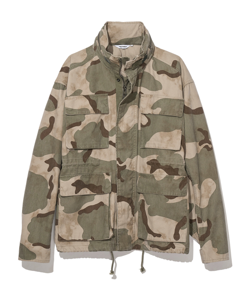Куртка-полевик Stain Camo Desert