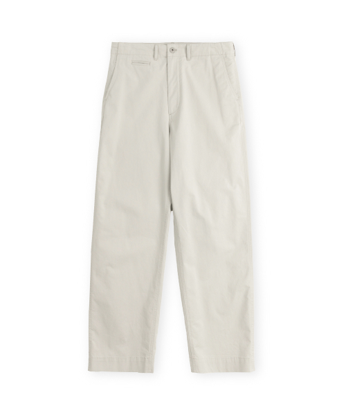 Vintage Cotton Pants, Stone