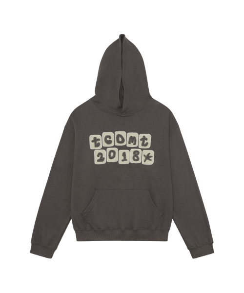 TCM 2018 hoodie (dark brown)