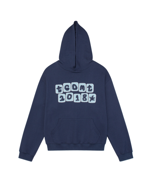 TCM 2018 hoodie (dark navy)