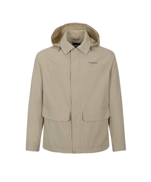 Мужская рабочая куртка Vertex 3L со съемным капюшоном L/BEIGE
